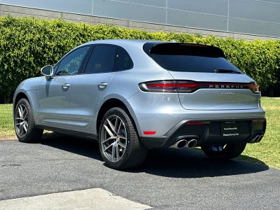 2026 Porsche Macan Macan S