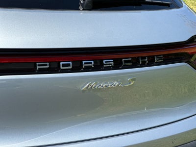 2026 Porsche Macan Macan S