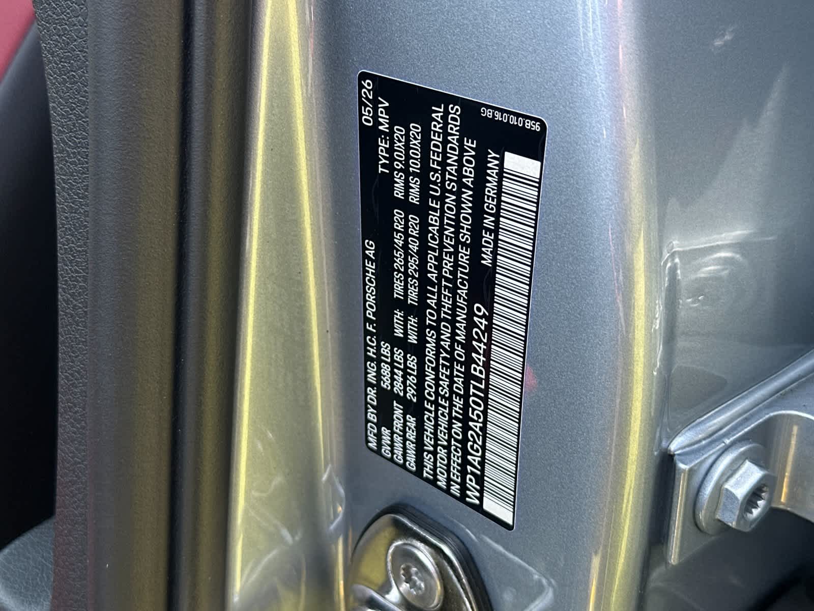 2026 Porsche Macan Macan S