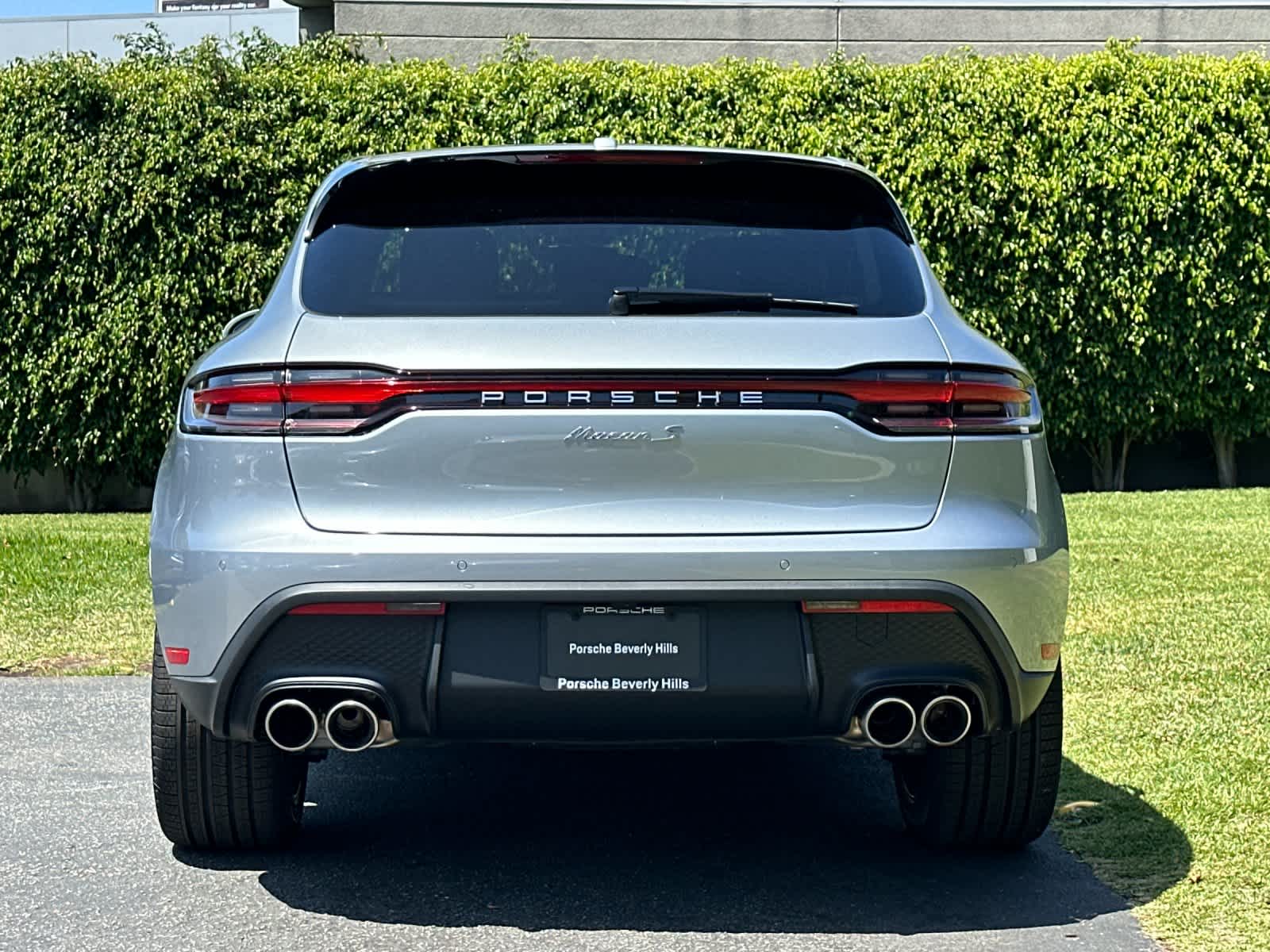 2026 Porsche Macan Macan S