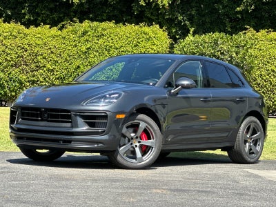 2026 Porsche Macan Macan S