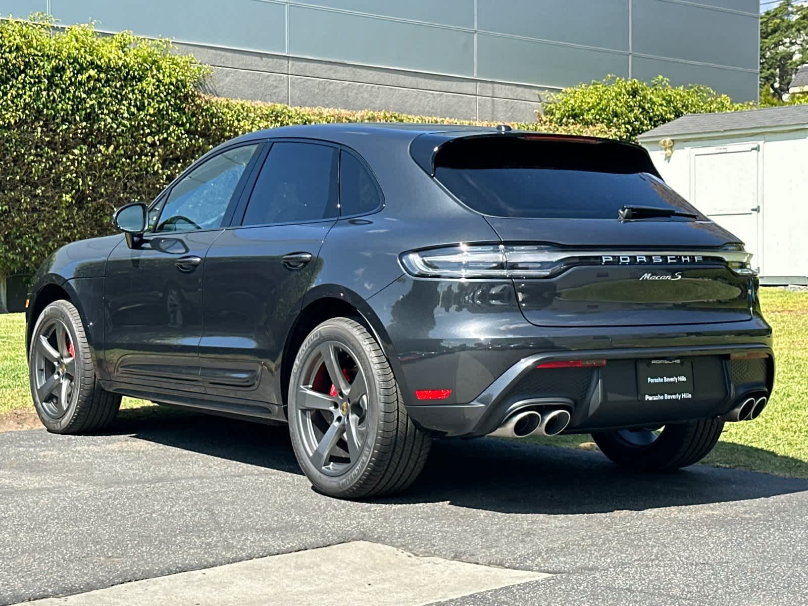 2026 Porsche Macan Macan S