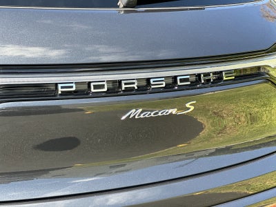 2026 Porsche Macan Macan S