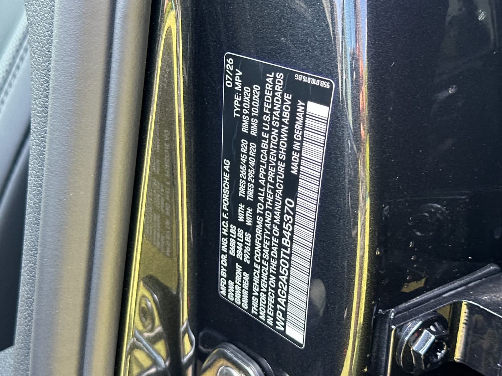 2026 Porsche Macan Macan S