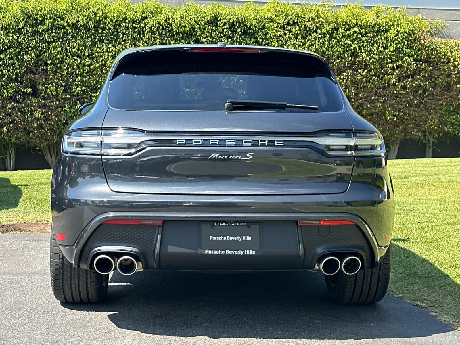 2026 Porsche Macan Macan S