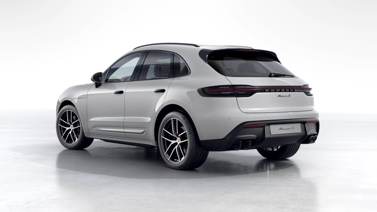 2025 Porsche Macan S