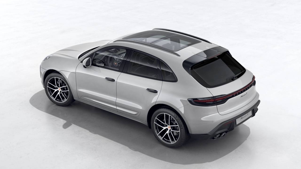2025 Porsche Macan S