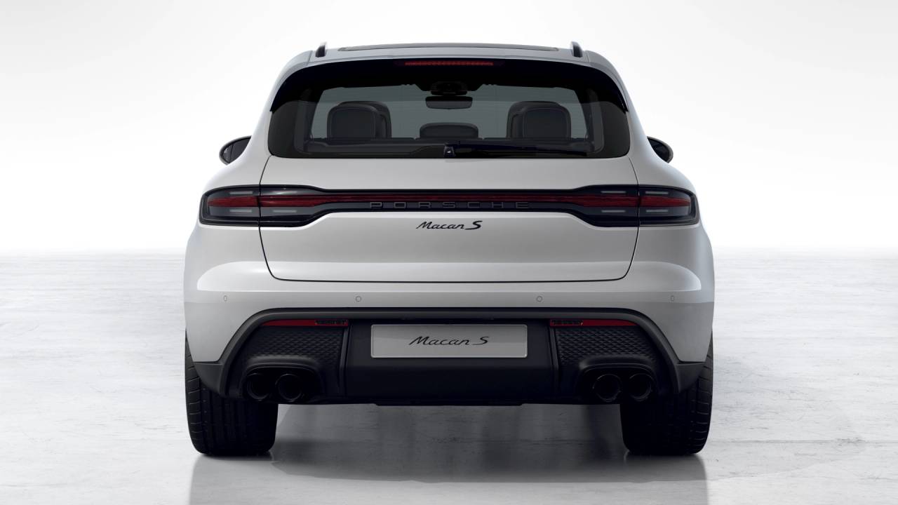 2025 Porsche Macan S