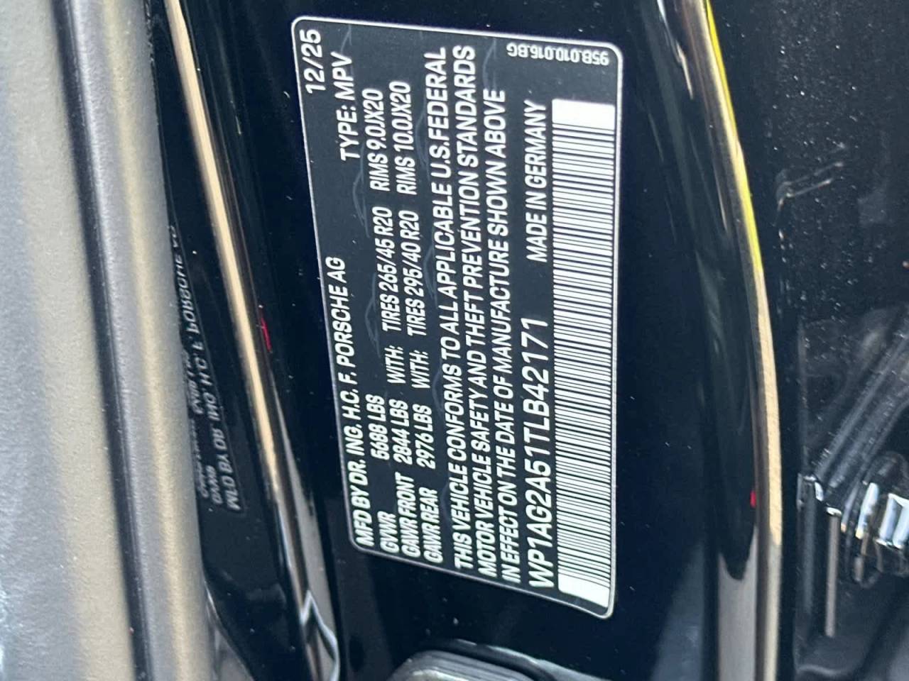 2026 Porsche Macan S