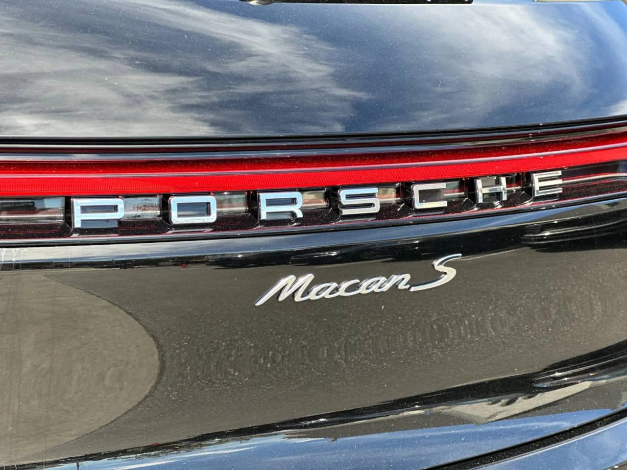 2026 Porsche Macan S