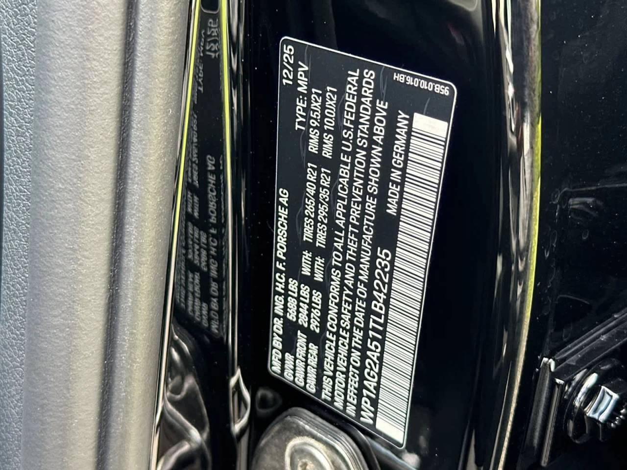 2026 Porsche Macan S