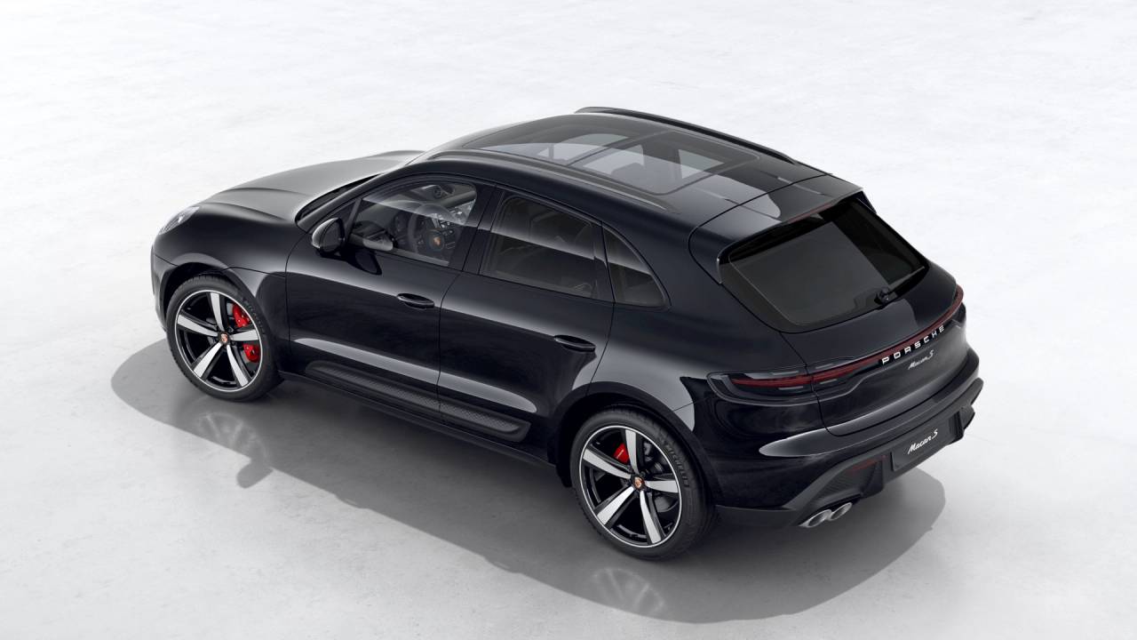 2026 Porsche Macan S