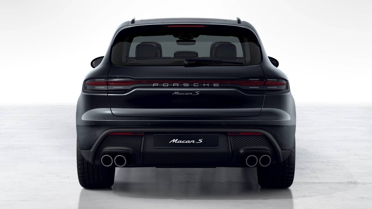 2026 Porsche Macan S