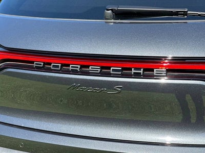 2026 Porsche Macan S