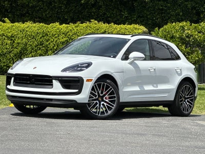 2026 Porsche Macan S