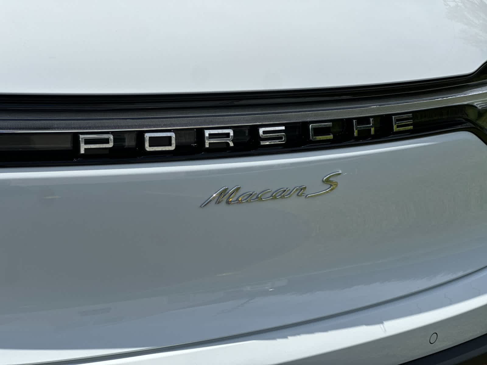 2026 Porsche Macan S