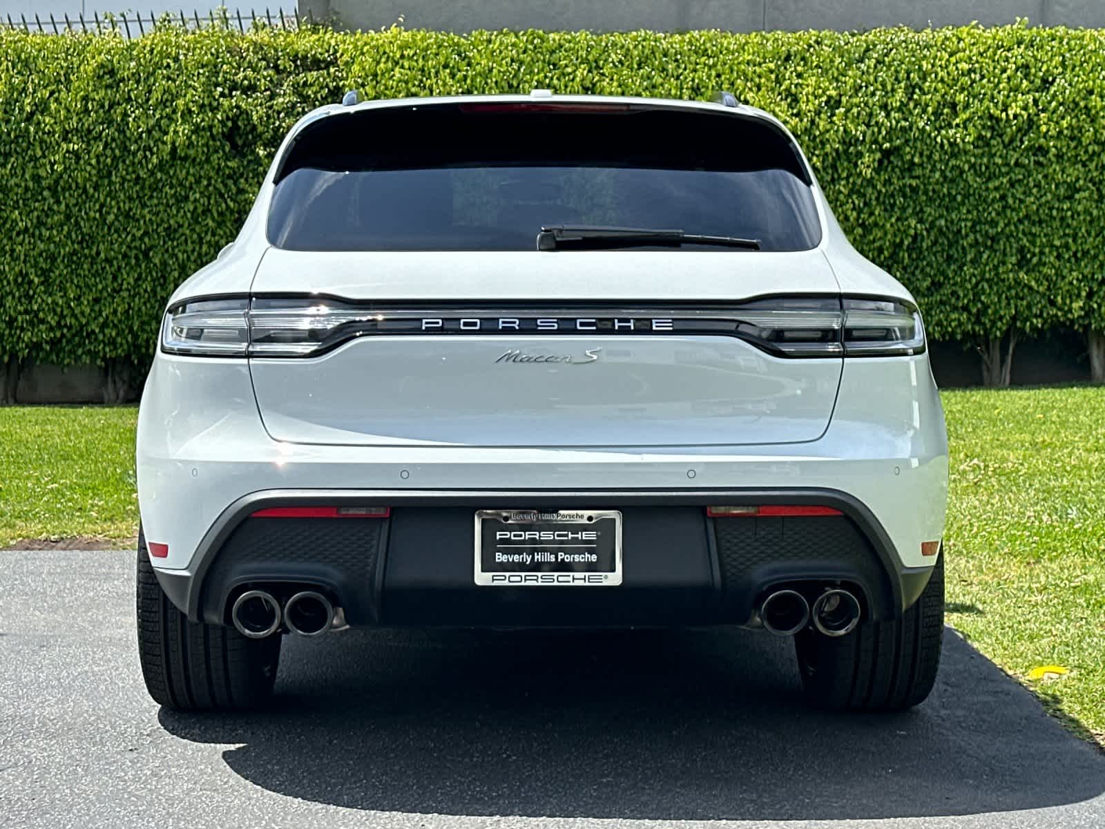 2026 Porsche Macan S