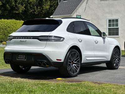 2026 Porsche Macan S