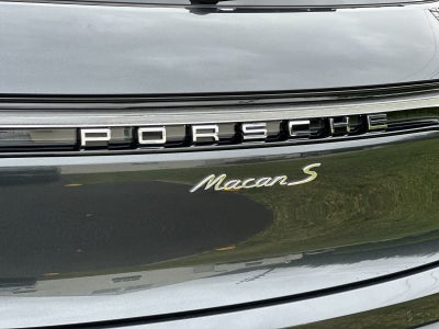 2026 Porsche Macan S