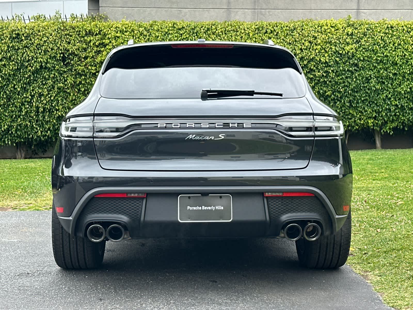 2026 Porsche Macan S