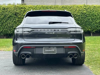 2026 Porsche Macan S