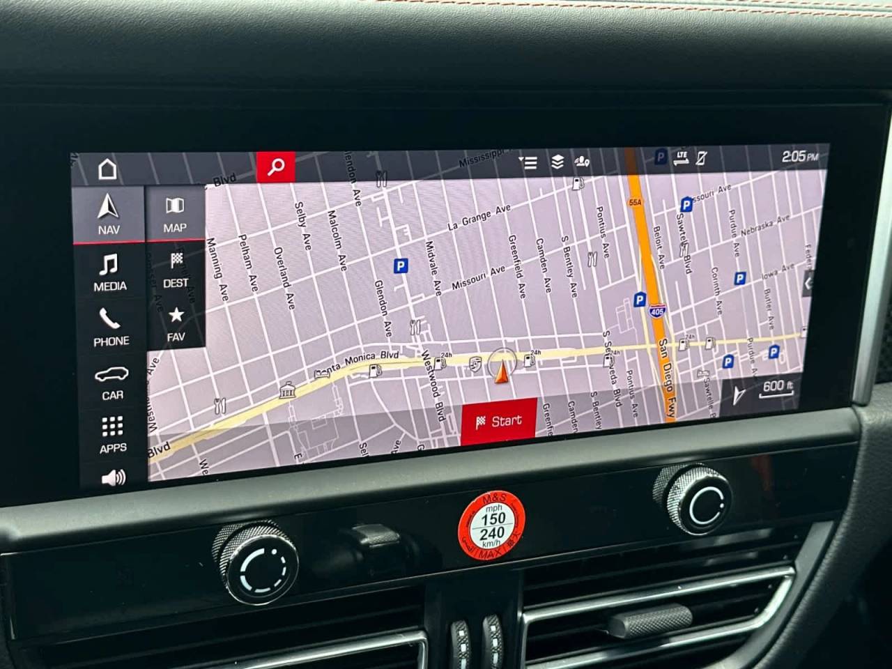 2022 Porsche Macan S