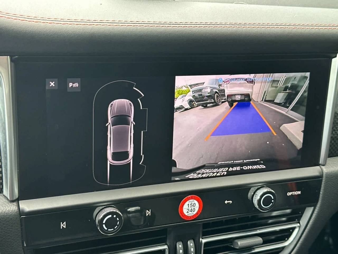 2022 Porsche Macan S