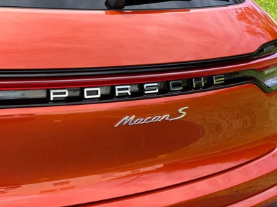 2022 Porsche Macan S
