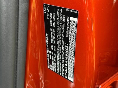 2022 Porsche Macan S