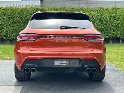 2022 Porsche Macan S