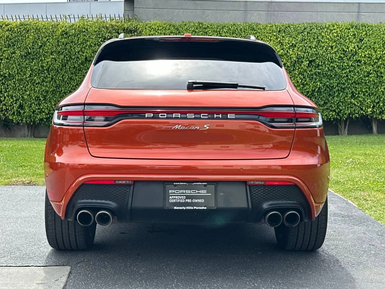 2022 Porsche Macan S