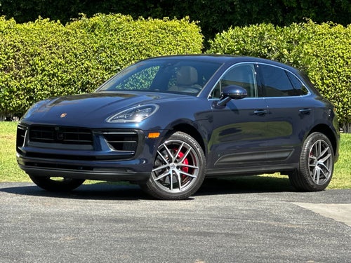2023 Porsche Macan Macan S