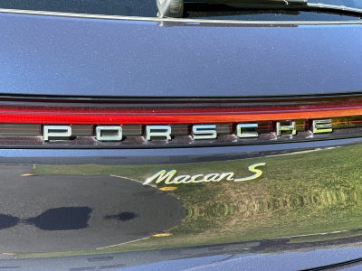 2023 Porsche Macan Macan S