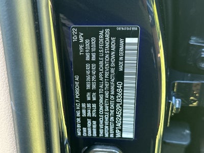 2023 Porsche Macan Macan S