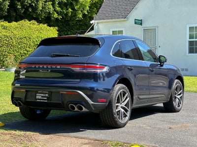 2023 Porsche Macan Macan S