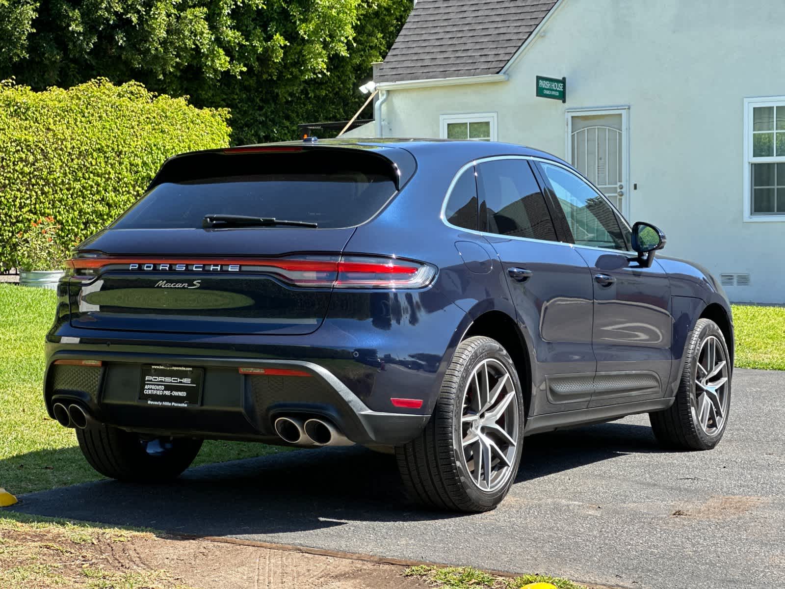 2023 Porsche Macan Macan S
