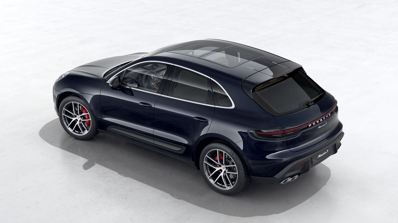 2023 Porsche Macan Macan S (MY23)