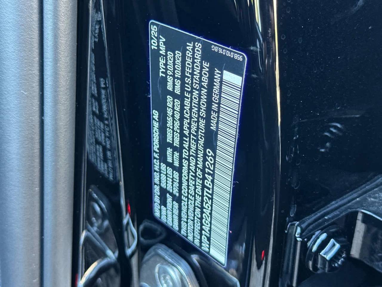 2026 Porsche Macan S