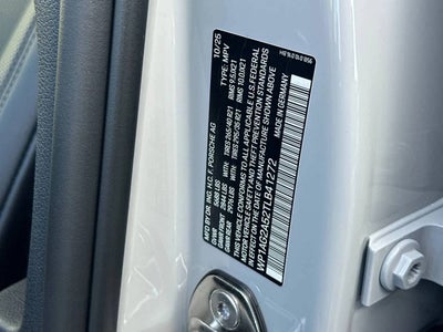 2026 Porsche Macan S