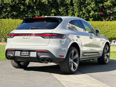 2026 Porsche Macan S