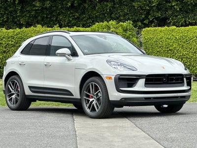 2026 Porsche Macan S