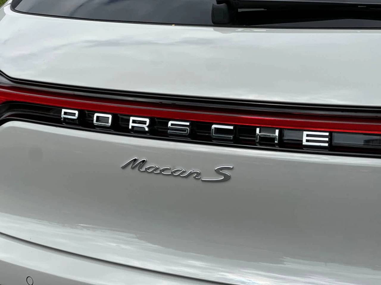 2026 Porsche Macan S