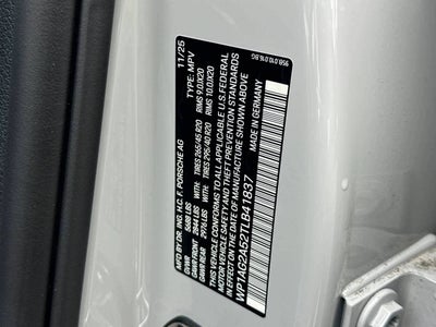 2026 Porsche Macan S