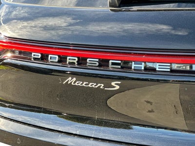 2026 Porsche Macan S