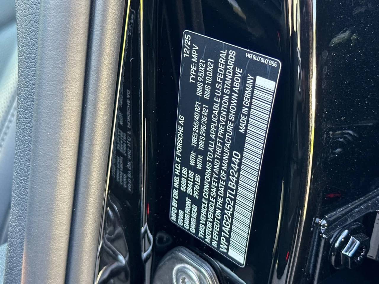 2026 Porsche Macan S