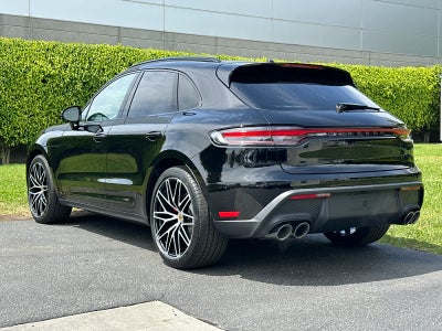 2026 Porsche Macan S