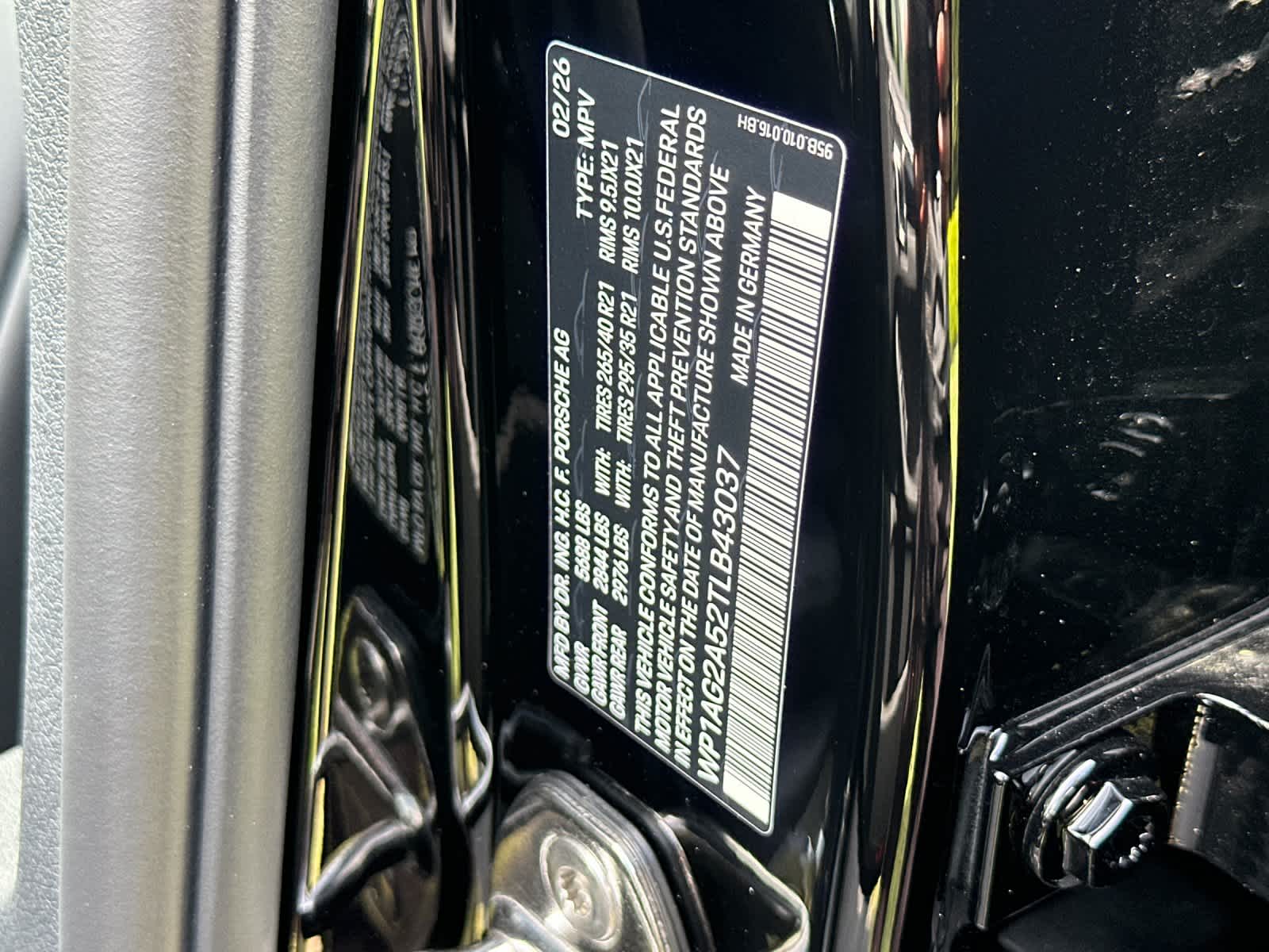 2026 Porsche Macan S