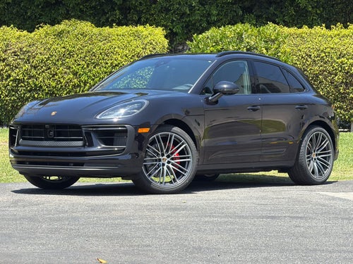 2026 Porsche Macan Macan S