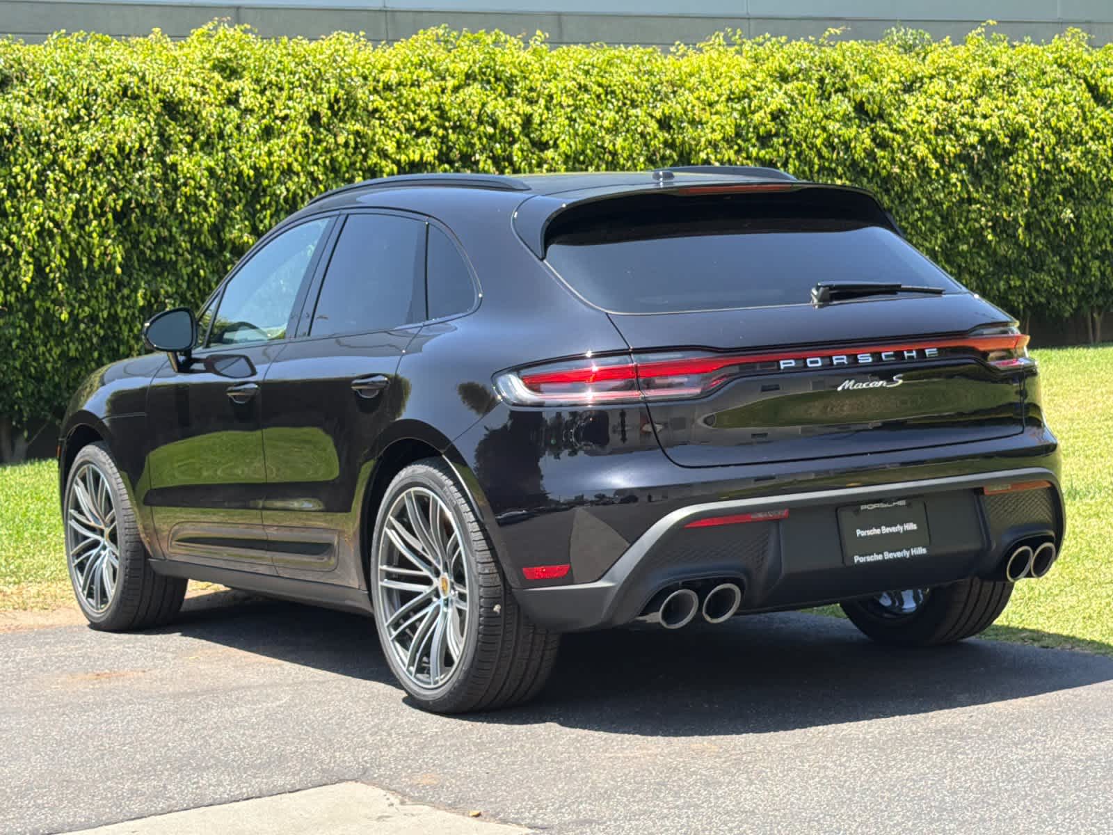 2026 Porsche Macan Macan S