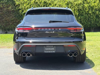 2026 Porsche Macan Macan S